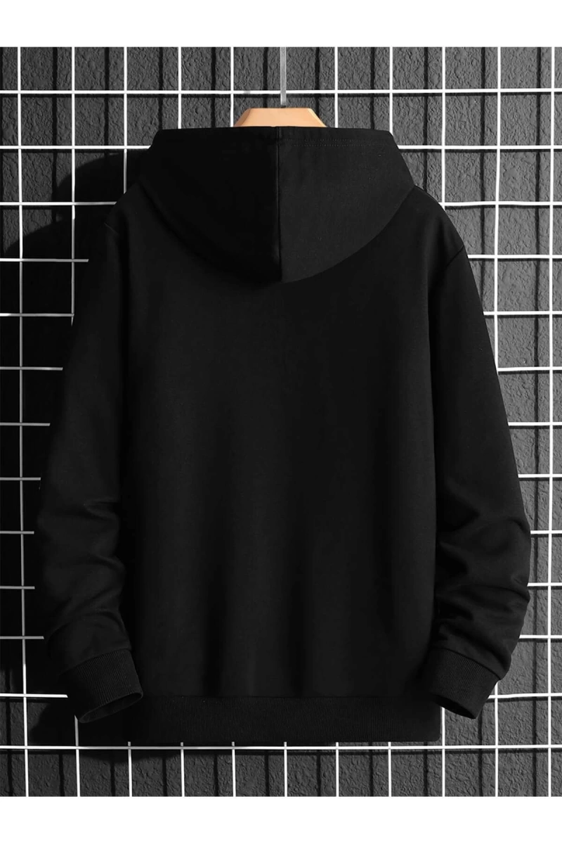 Unisex Kadın/Erkek Harajuka Sokakt Yazılı Grafik Sweat