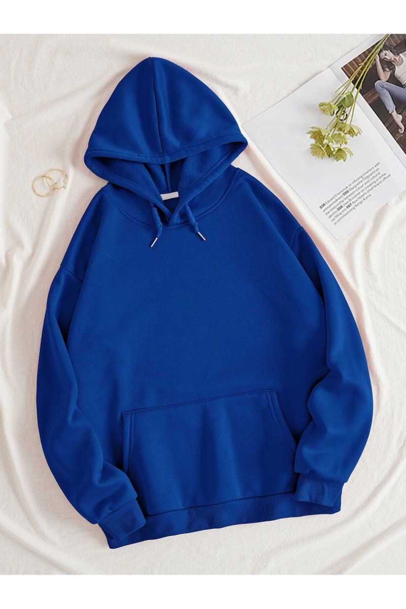 Unisex Kadın/Erkek Harajuka Sokakt Yazılı Grafik Sweat