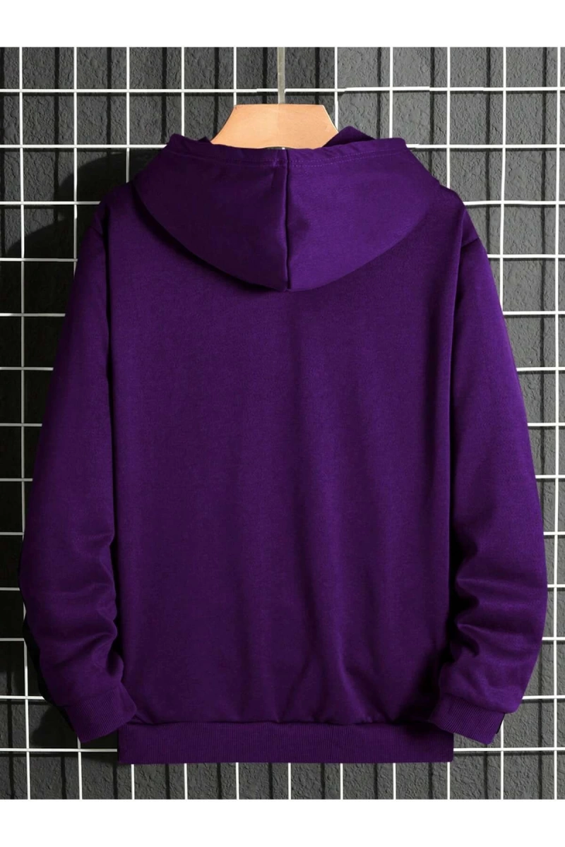 Unisex Kadın/Erkek Harajuka Sokakt Yazılı Grafik Sweat