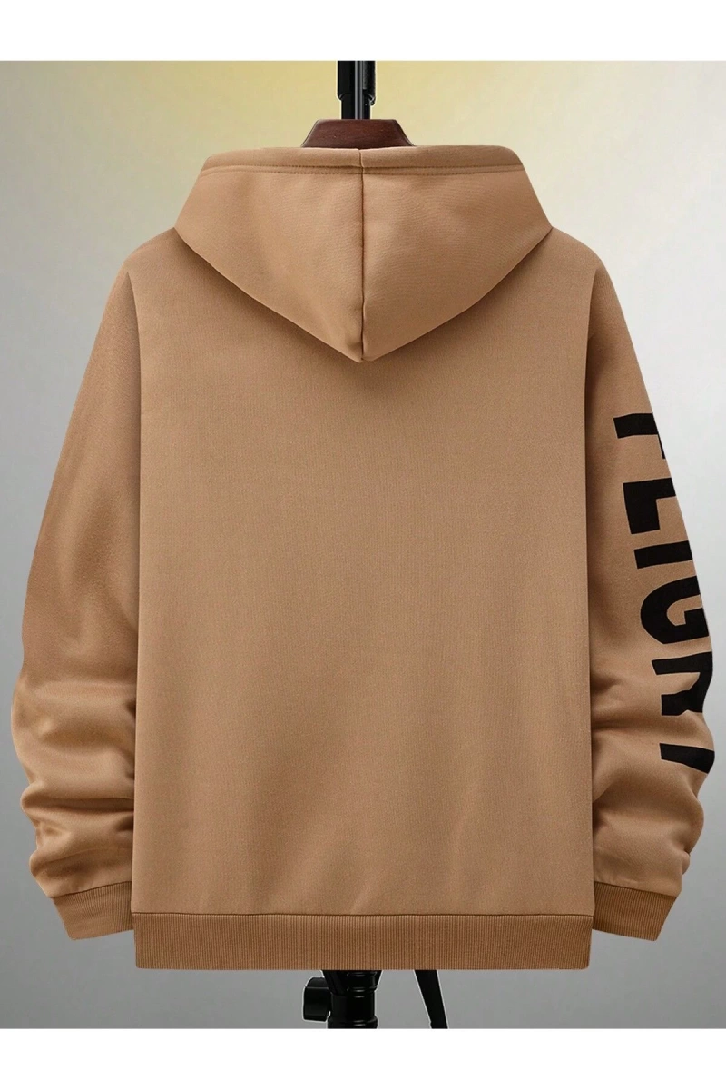 Unisex Kadın/Erkek Harajuka Sokakt Yazılı Grafik Sweat