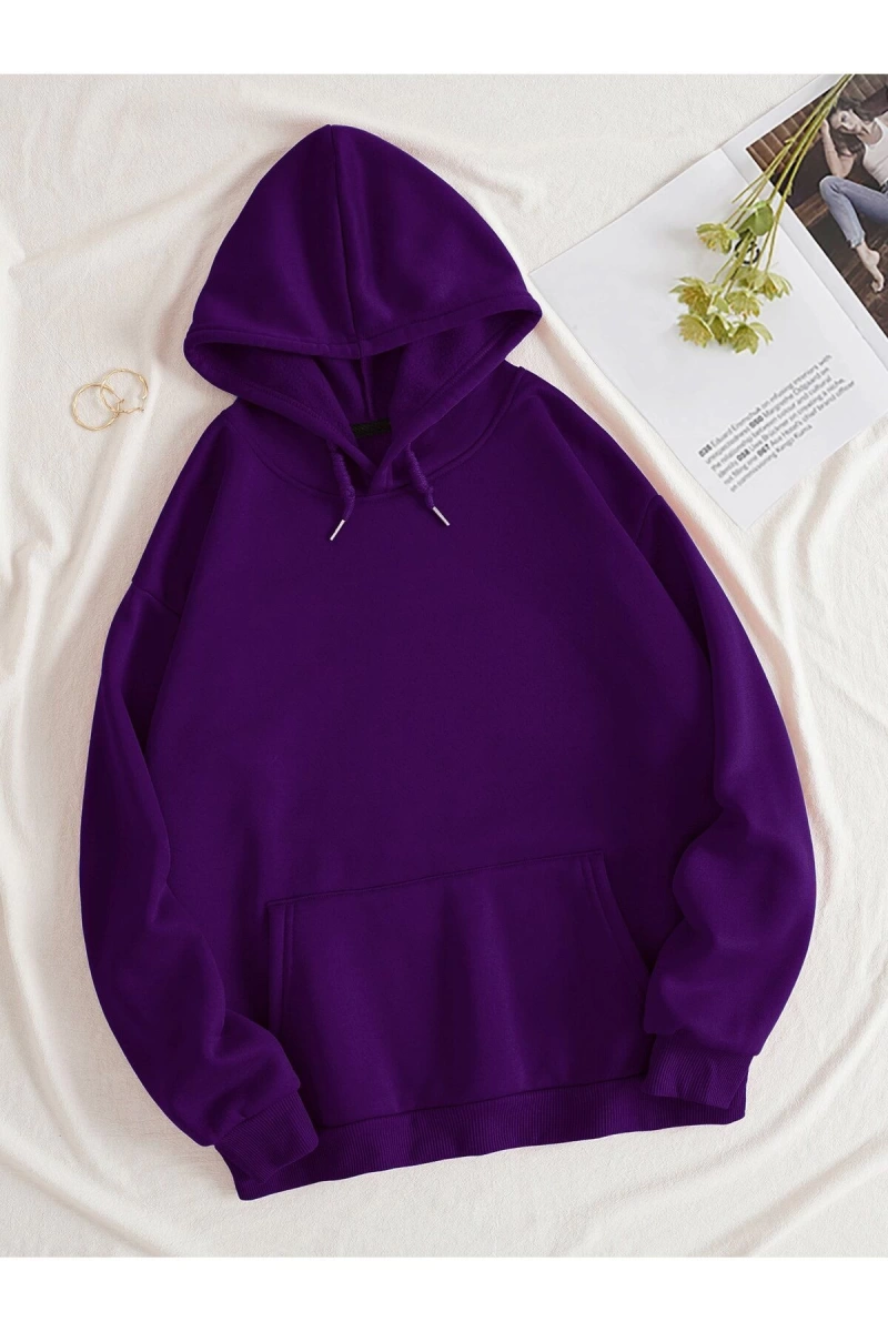 Unisex Kadın/Erkek Harajuka Sokakt Yazılı Grafik Sweat