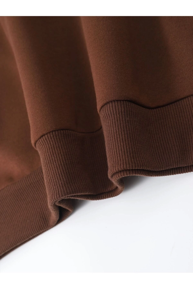 Unisex Kadın/Erkek Harajuka Sokakt Yazılı Grafik Sweat