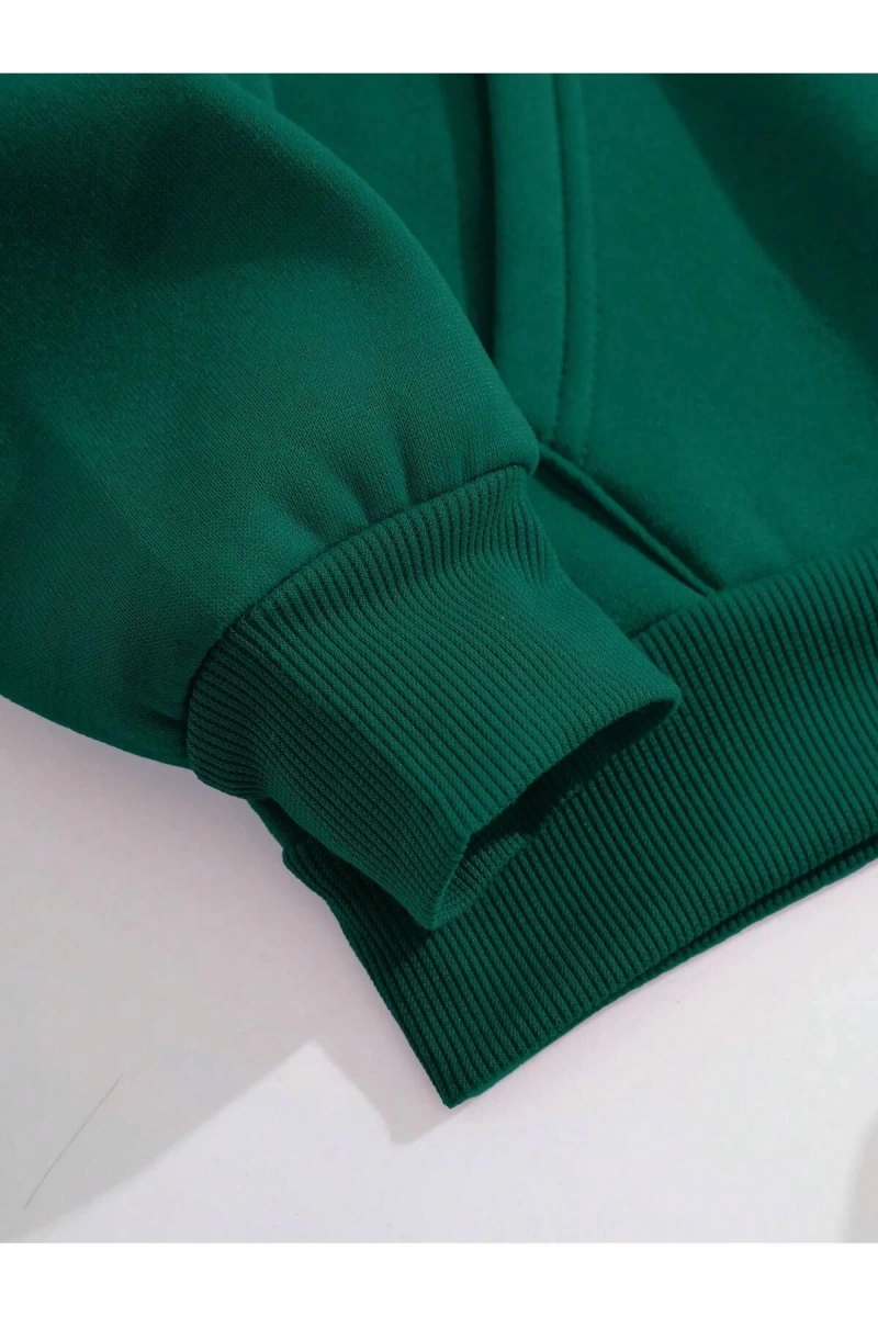 Unisex Kadın/Erkek Harajuka Sokakt Yazılı Grafik Sweat