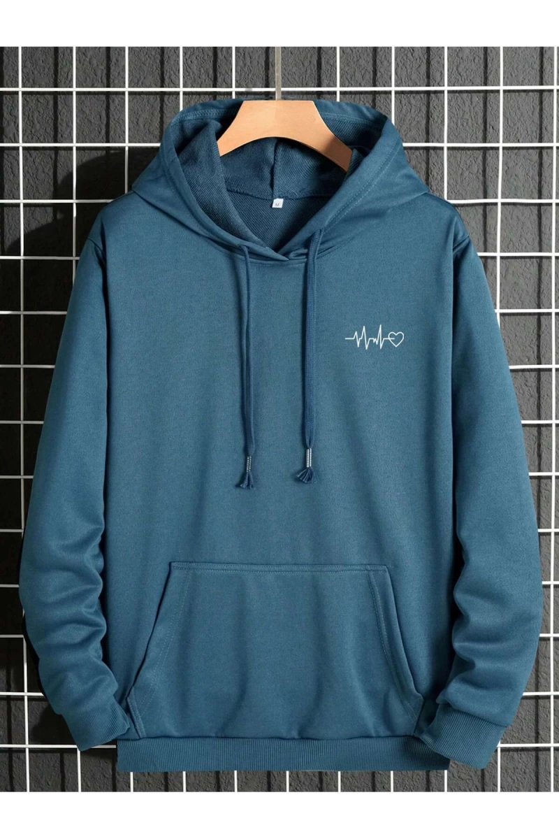 Unisex Kadın/Erkek Harajuka Sokakt Yazılı Grafik Sweat