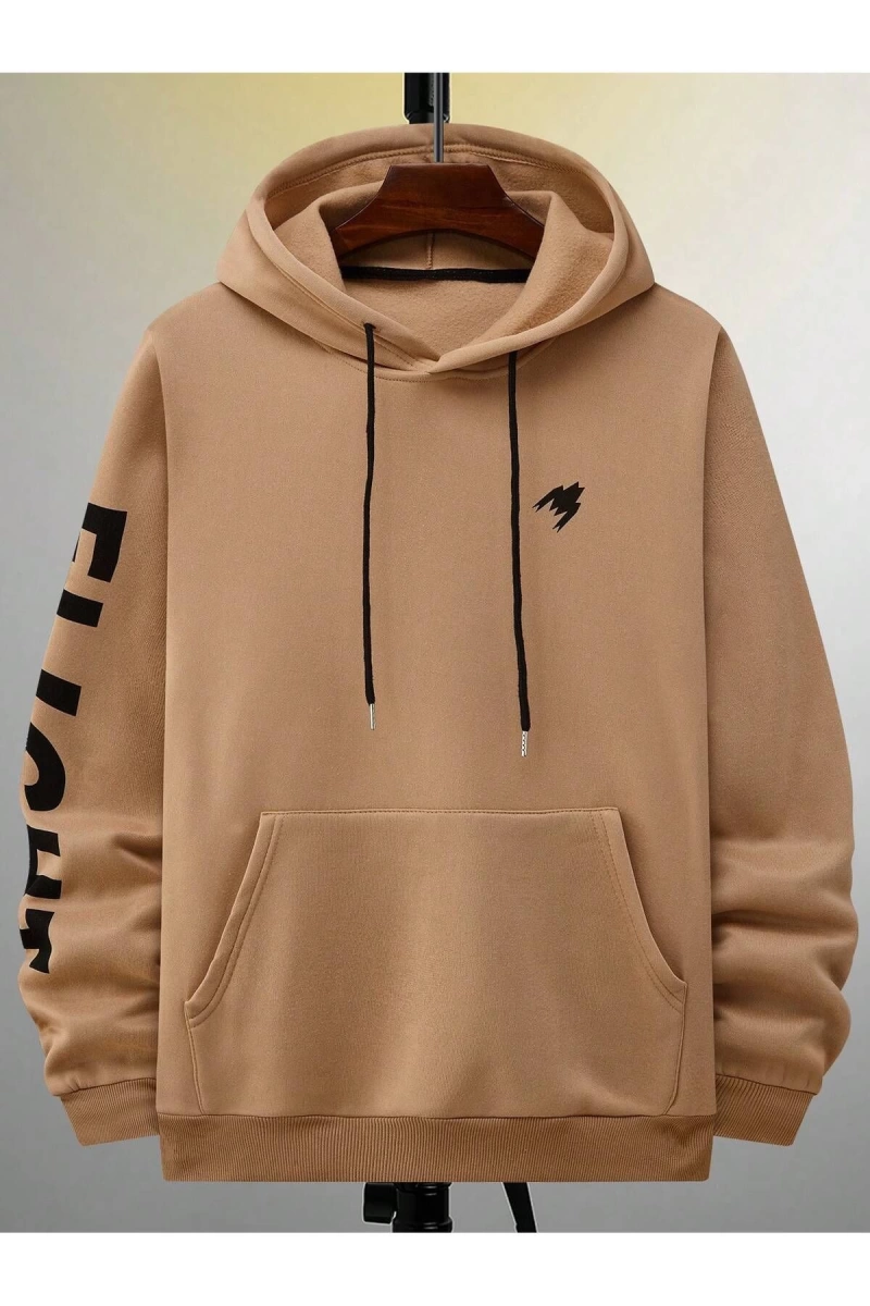 Unisex Kadın/Erkek Harajuka Sokakt Yazılı Grafik Sweat