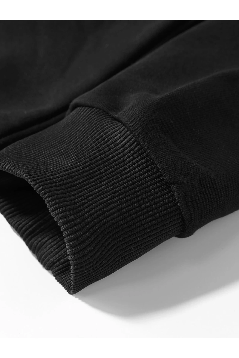 Unisex Kadın/Erkek Harajuka Sokakt Yazılı Grafik Sweat