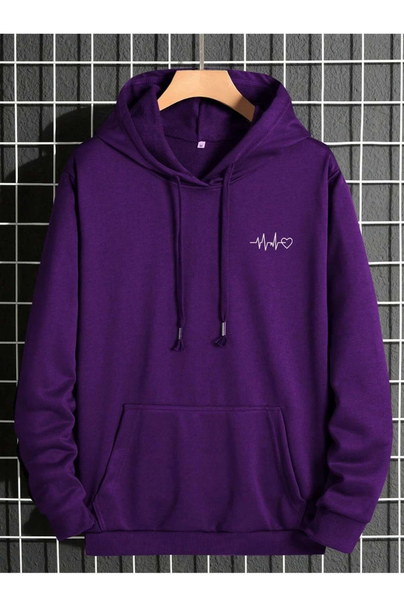 Unisex Kadın/Erkek Harajuka Sokakt Yazılı Grafik Sweat