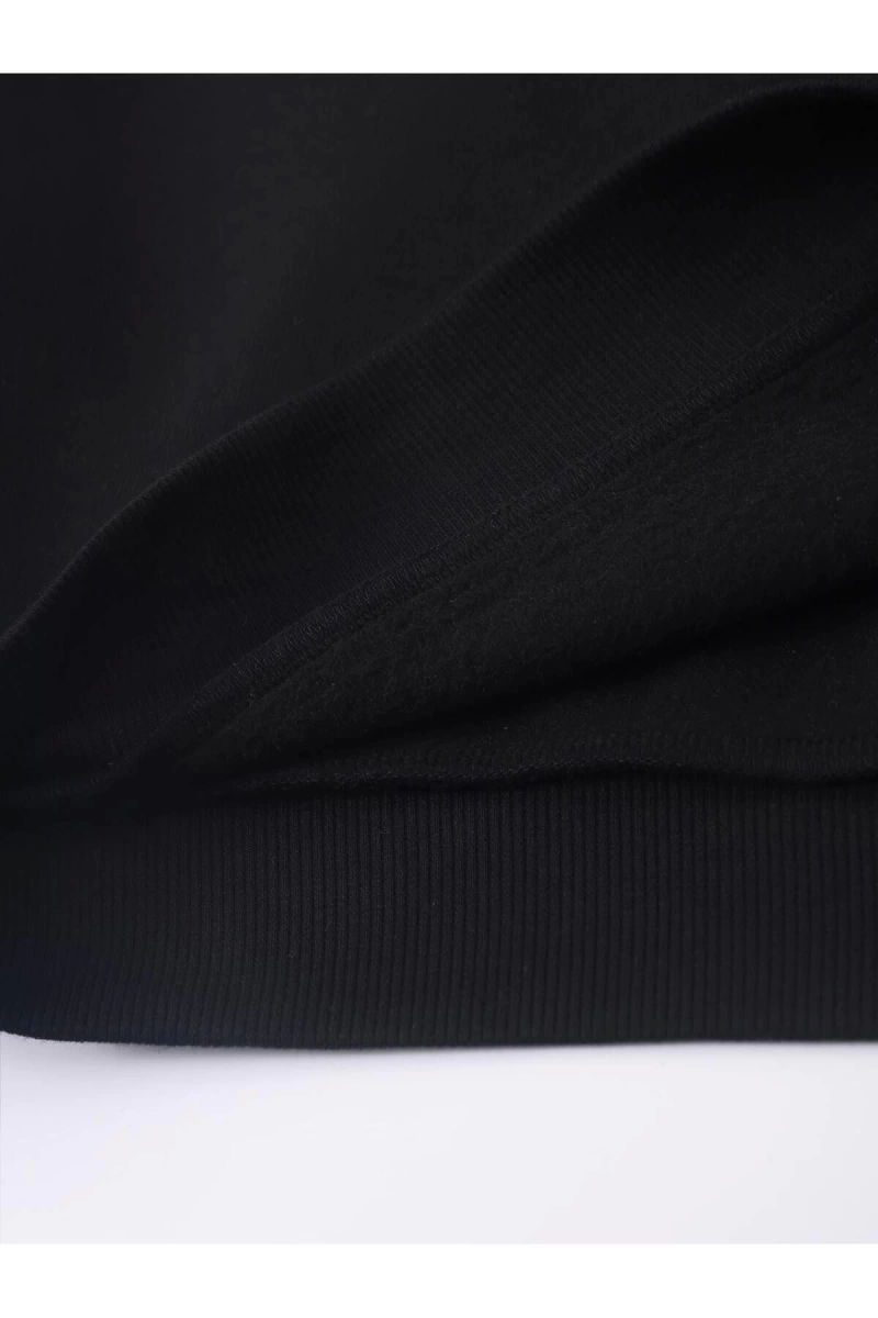 Unisex Kadın/Erkek Harajuka Sokakt Yazılı Grafik Sweat