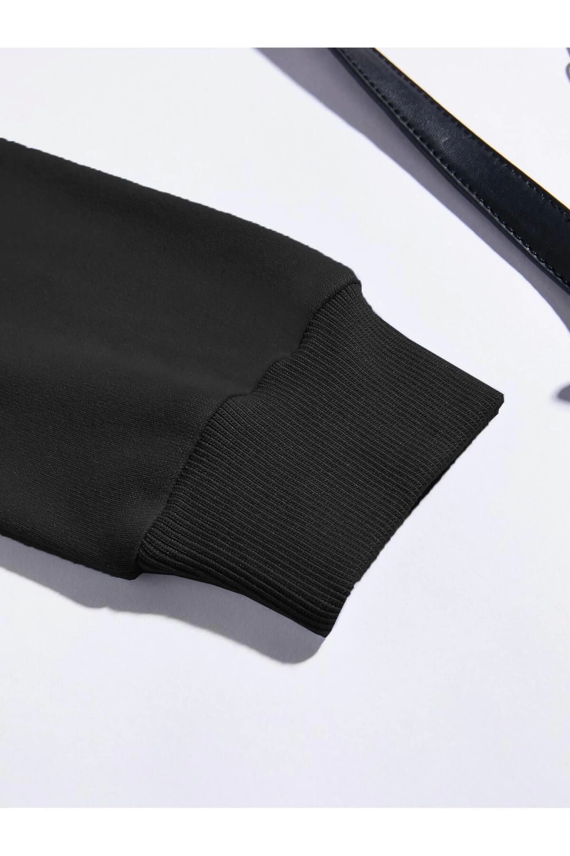 Unisex Kadın/Erkek Harajuka Sokakt Yazılı Grafik Sweat