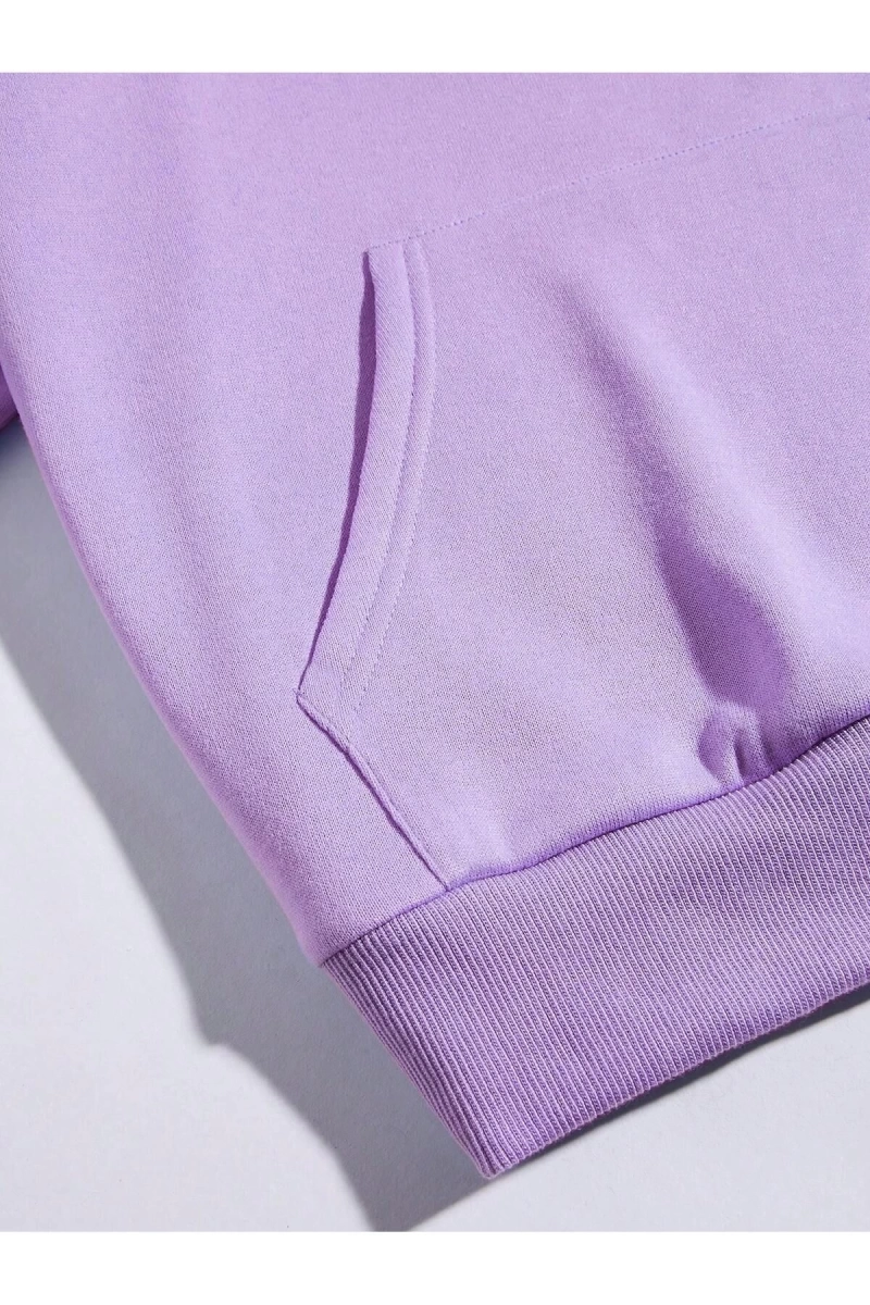 Unisex Kadın/Erkek Harajuka Sokakt Yazılı Grafik Sweat