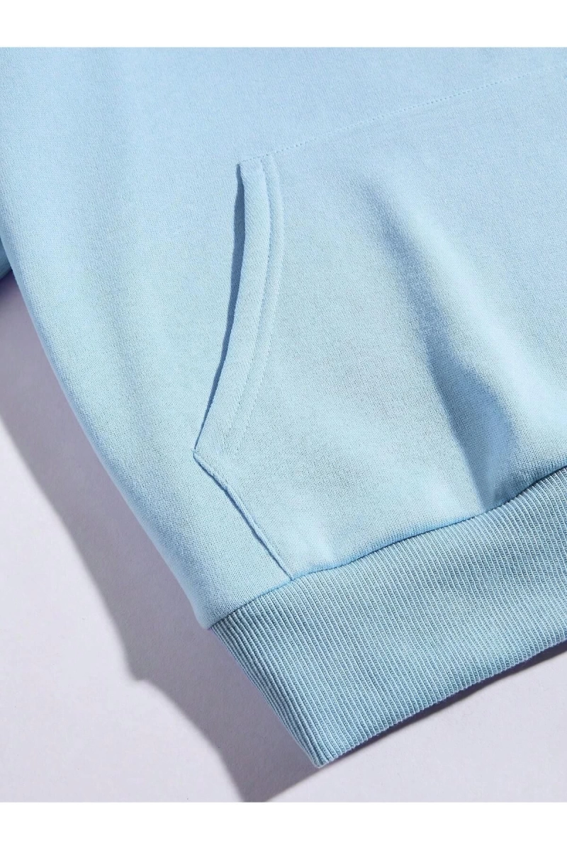 Unisex Kadın/Erkek Harajuka Sokakt Yazılı Grafik Sweat