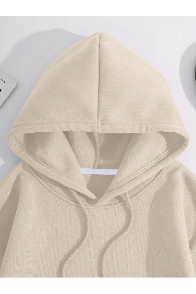Unisex Kadın/Erkek Harajuka Sokakt Yazılı Grafik Sweat