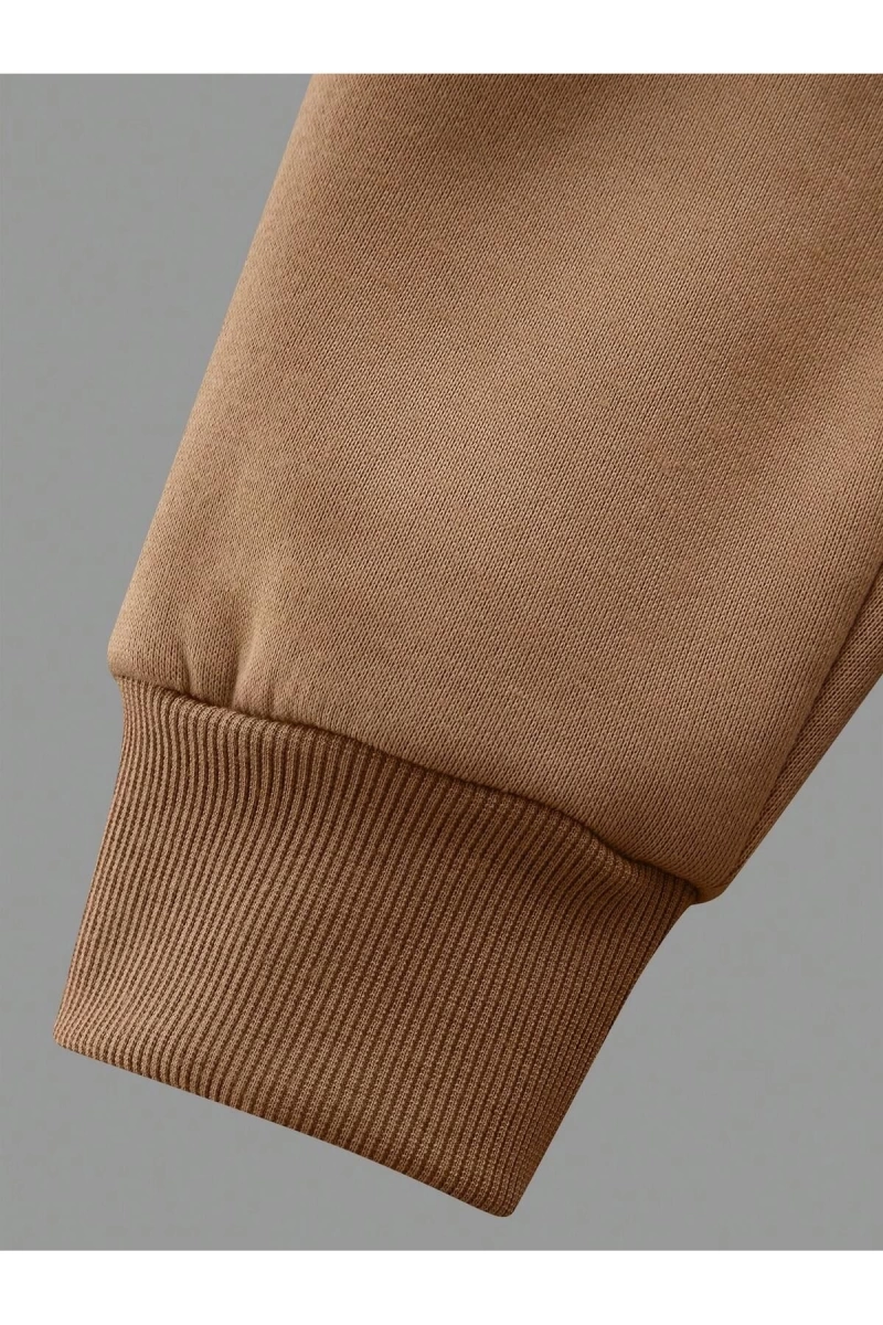 Unisex Kadın/Erkek Harajuka Sokakt Yazılı Grafik Sweat