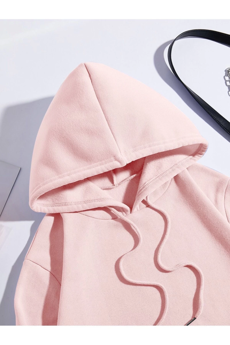 Unisex Kadın/Erkek Harajuka Sokakt Yazılı Grafik Sweat