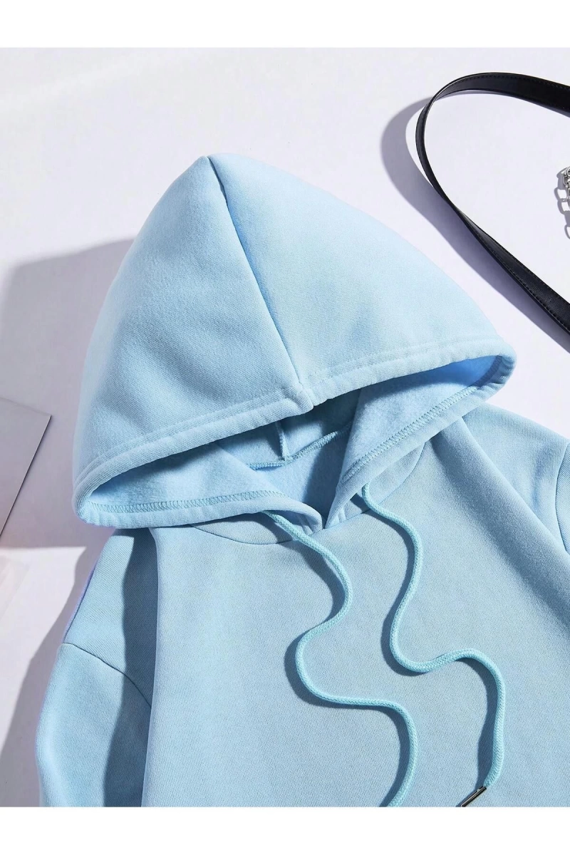 Unisex Kadın/Erkek Harajuka Sokakt Yazılı Grafik Sweat