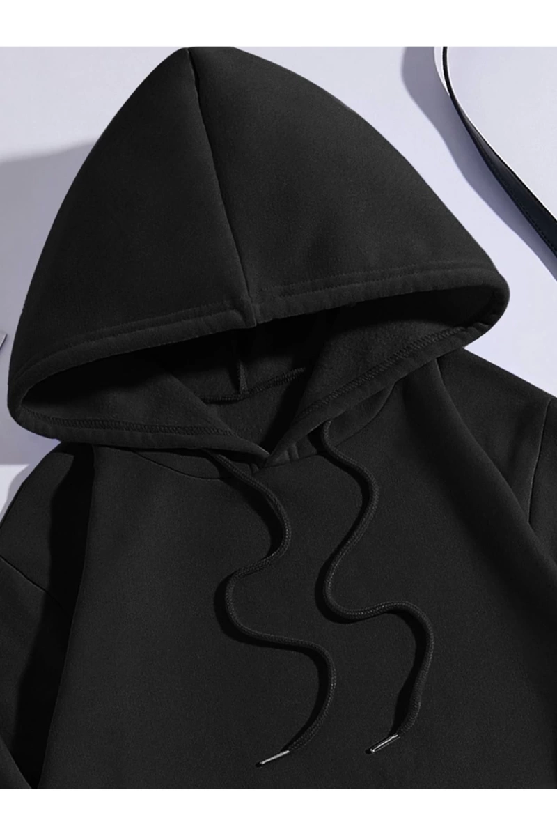 Unisex Kadın/Erkek Harajuka Sokakt Yazılı Grafik Sweat