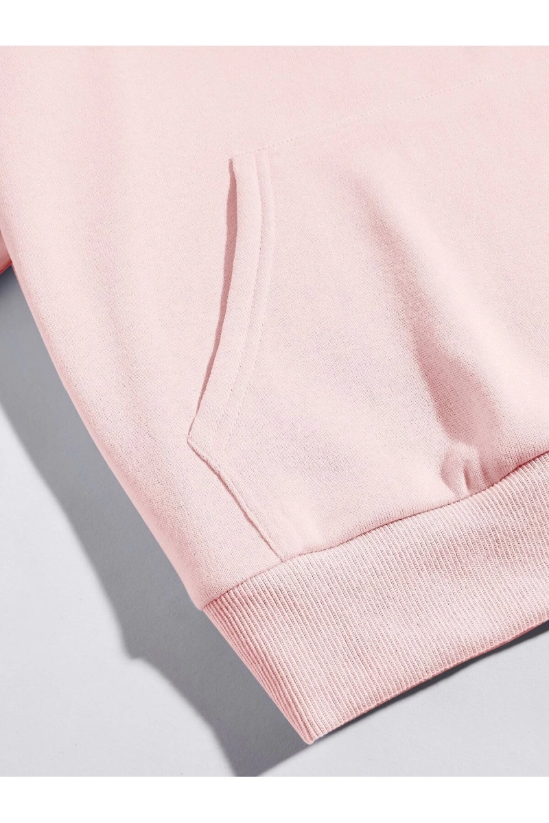 Unisex Kadın/Erkek Harajuka Sokakt Yazılı Grafik Sweat