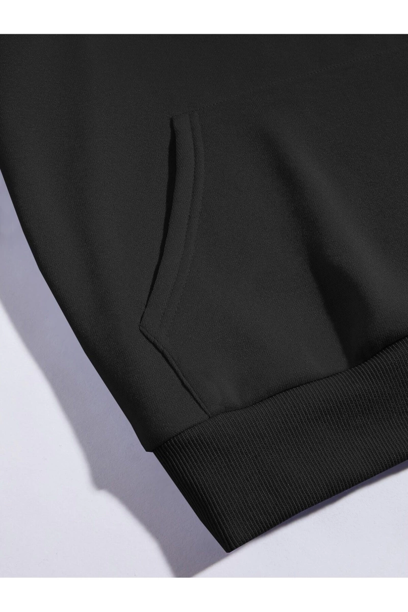 Unisex Kadın/Erkek Harajuka Sokakt Yazılı Grafik Sweat