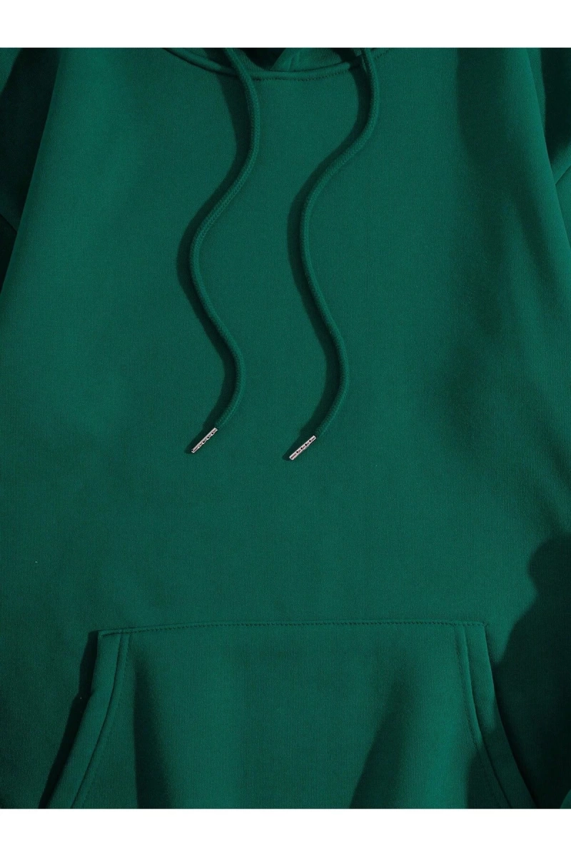 Unisex Kadın/Erkek Harajuka Sokakt Yazılı Grafik Sweat
