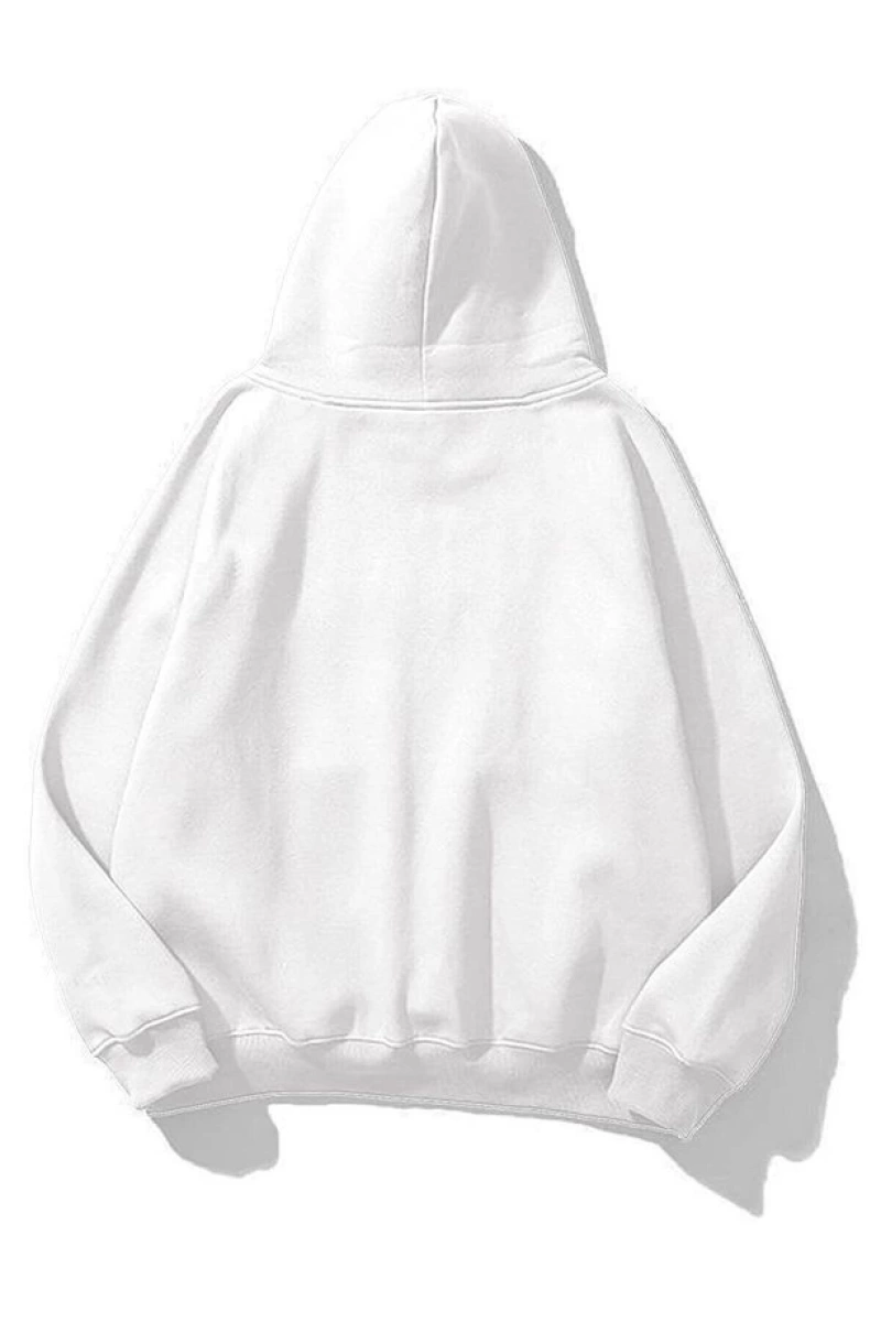 Unisex Kanye Tweet Sweatshirt Beyaz