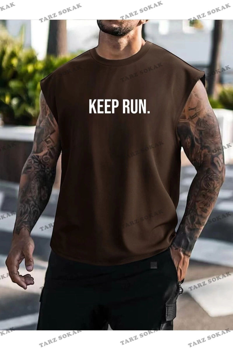 Unisex  KEEP RUN BASKILI KOLSUZ