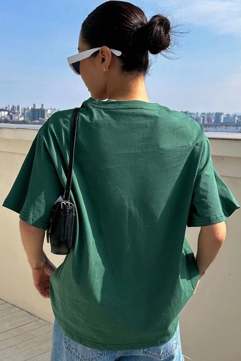 Unisex Ken Kaneki Baskılı T-shirt