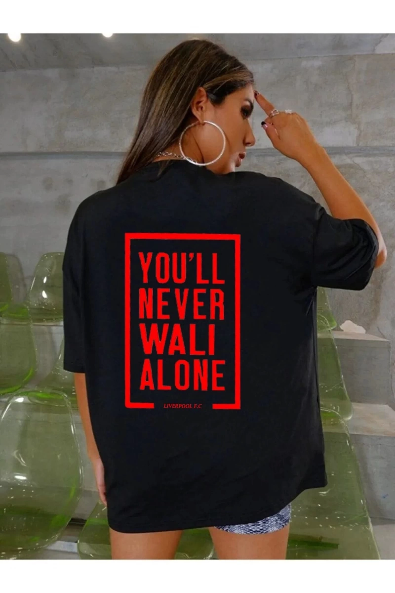 Unisex L.f.c Rahat Kesim Oversize T-shirt