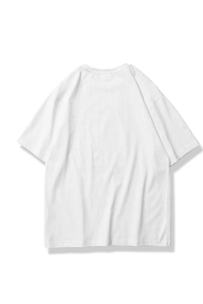 Unisex Lost Memories Tshirt Beyaz