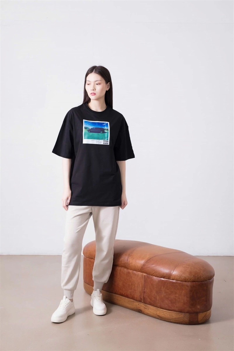 Unisex M.a.a.d City Kendrick Lamar Siyah Tshirt