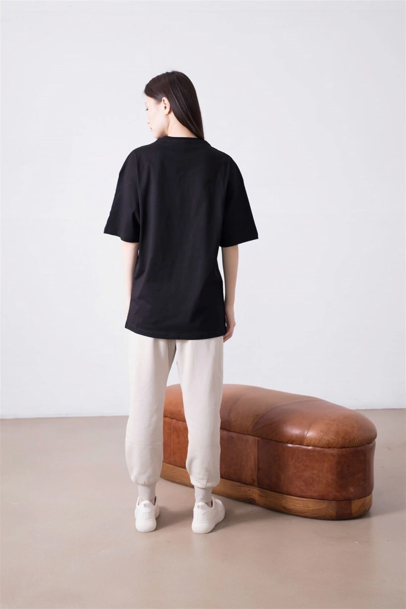 Unisex M.a.a.d City Kendrick Lamar Siyah Tshirt