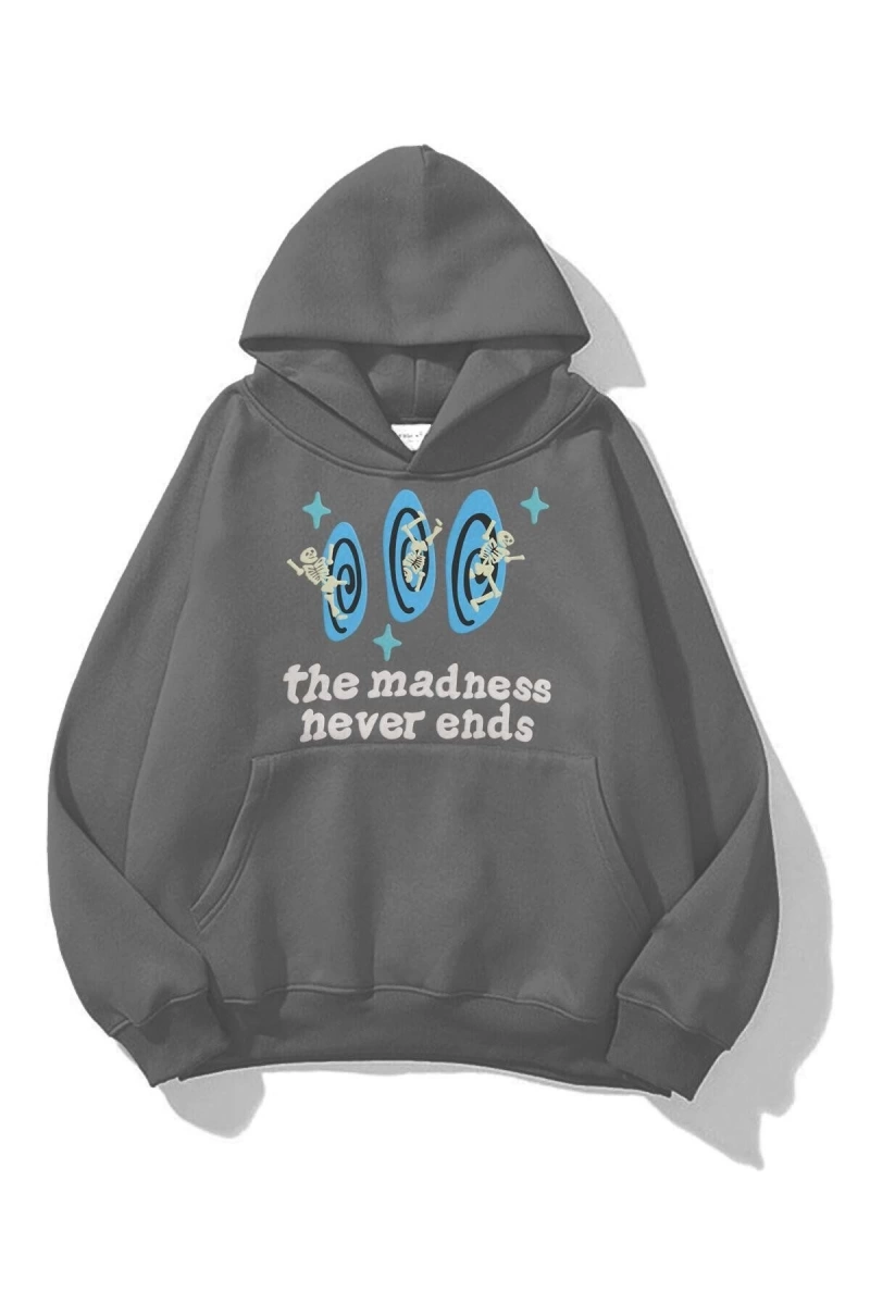 Unisex Madness Never Ends Sweatshirt