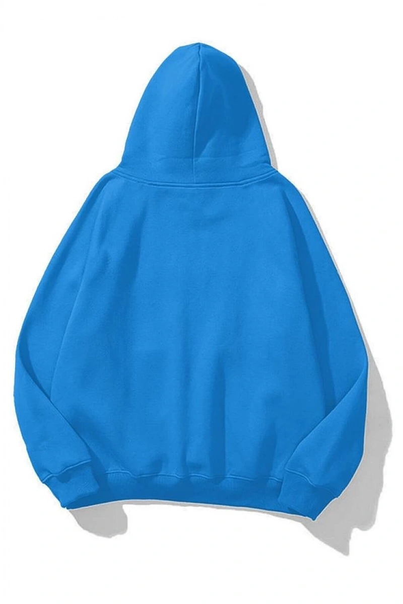 Unisex Mountain Valley Sweatshirt Mavi