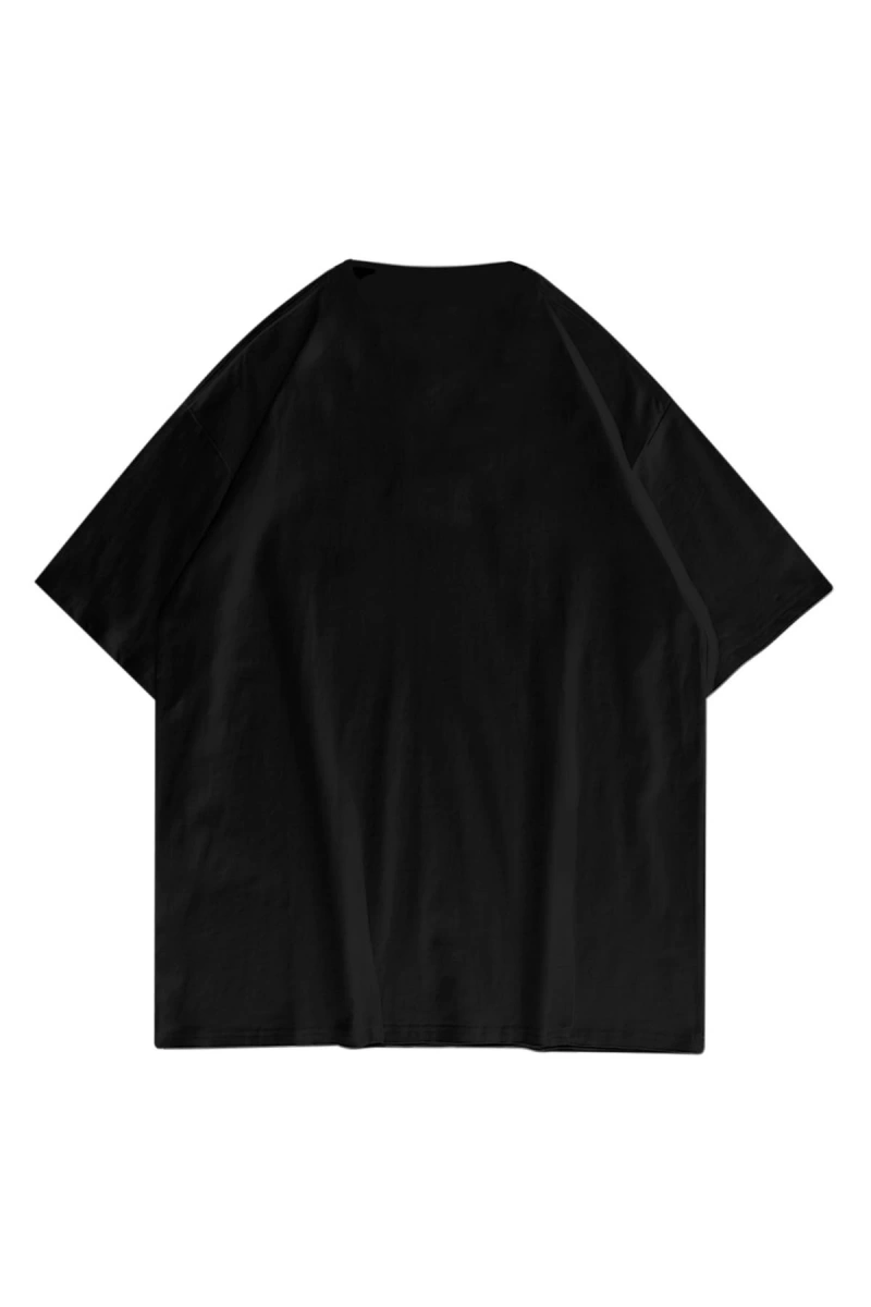 Unisex Mr.morale & The Big Steppers Kendrick Lamar Yıkamalı Siyah Tshirt