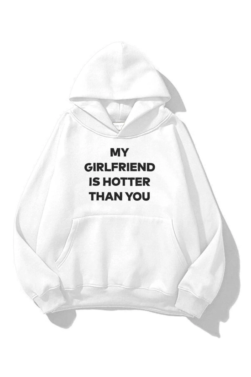 Unisex My Girlfriend Sweatshirt Hoodie