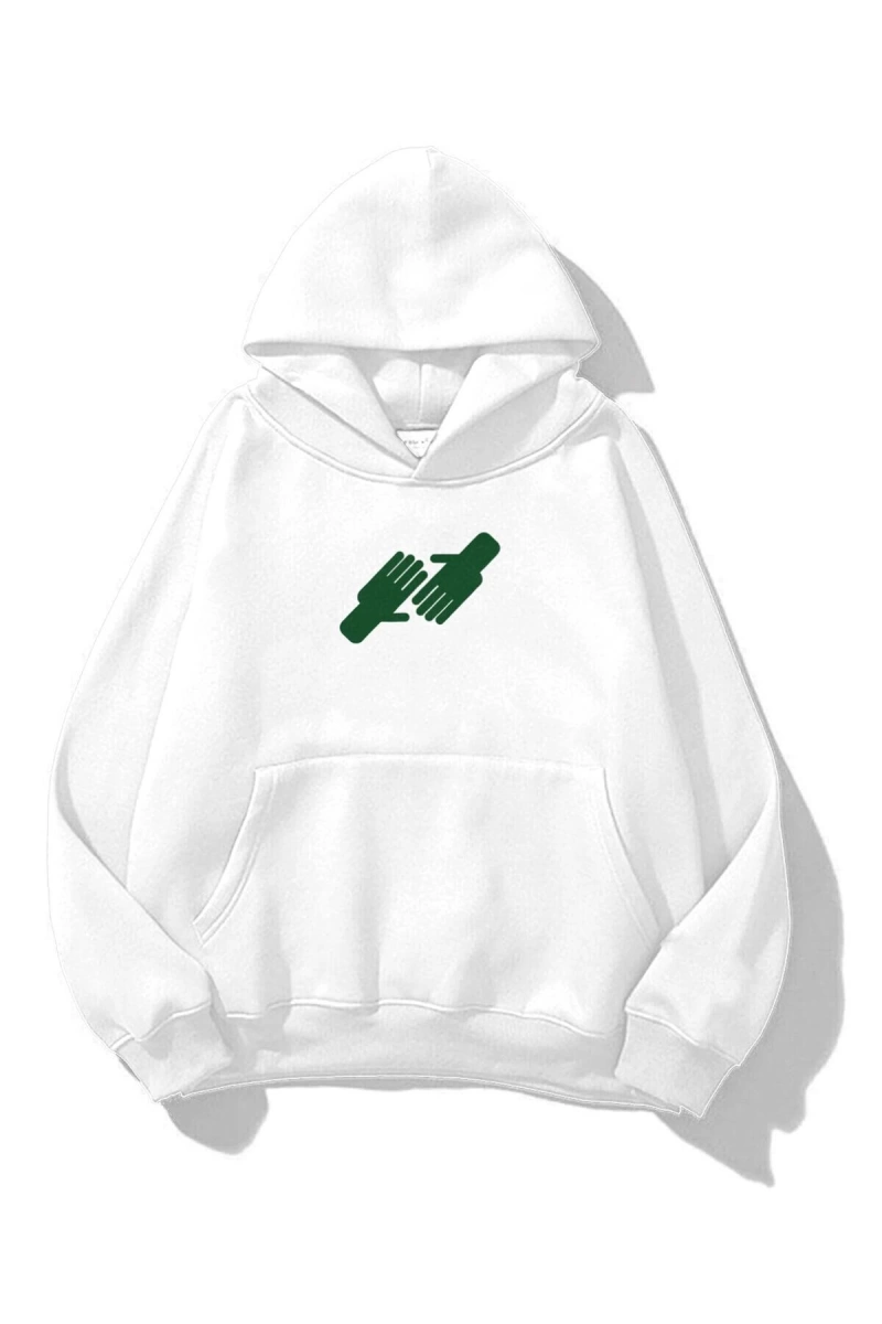 Unisex Nice To Meet You Sweatshirt Hoodie