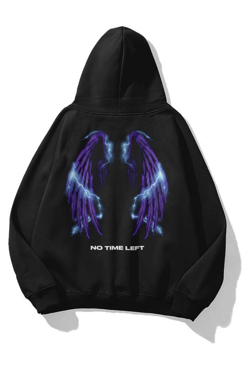 Unisex No Time Left Sweatshirt Hoodie