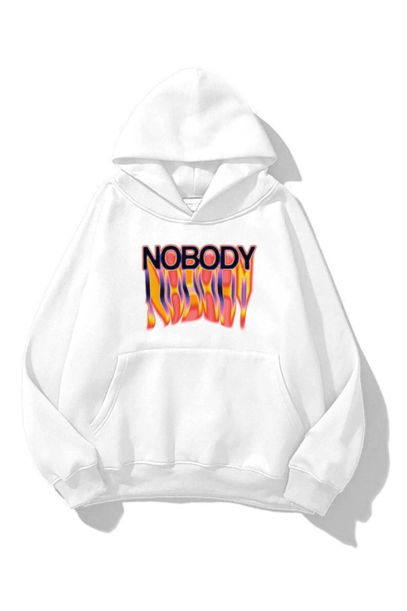 Unisex Nobody Sweatshirt Hoodie