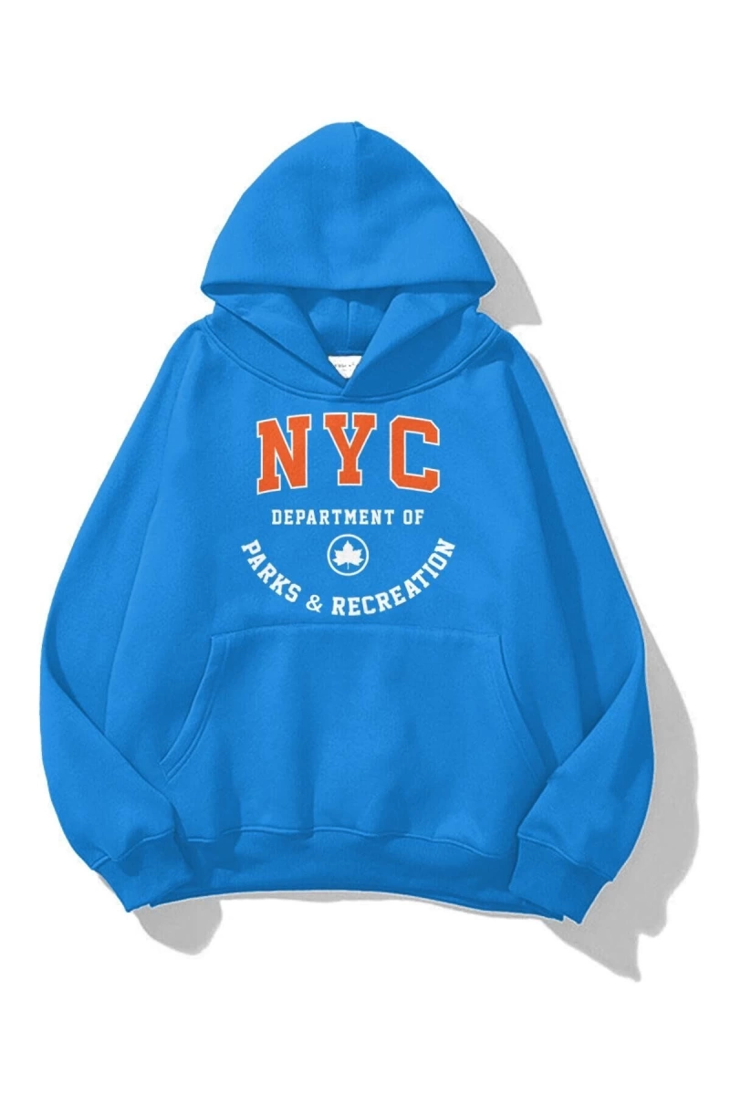 Unisex Nyc Department Sweatshirt Soft