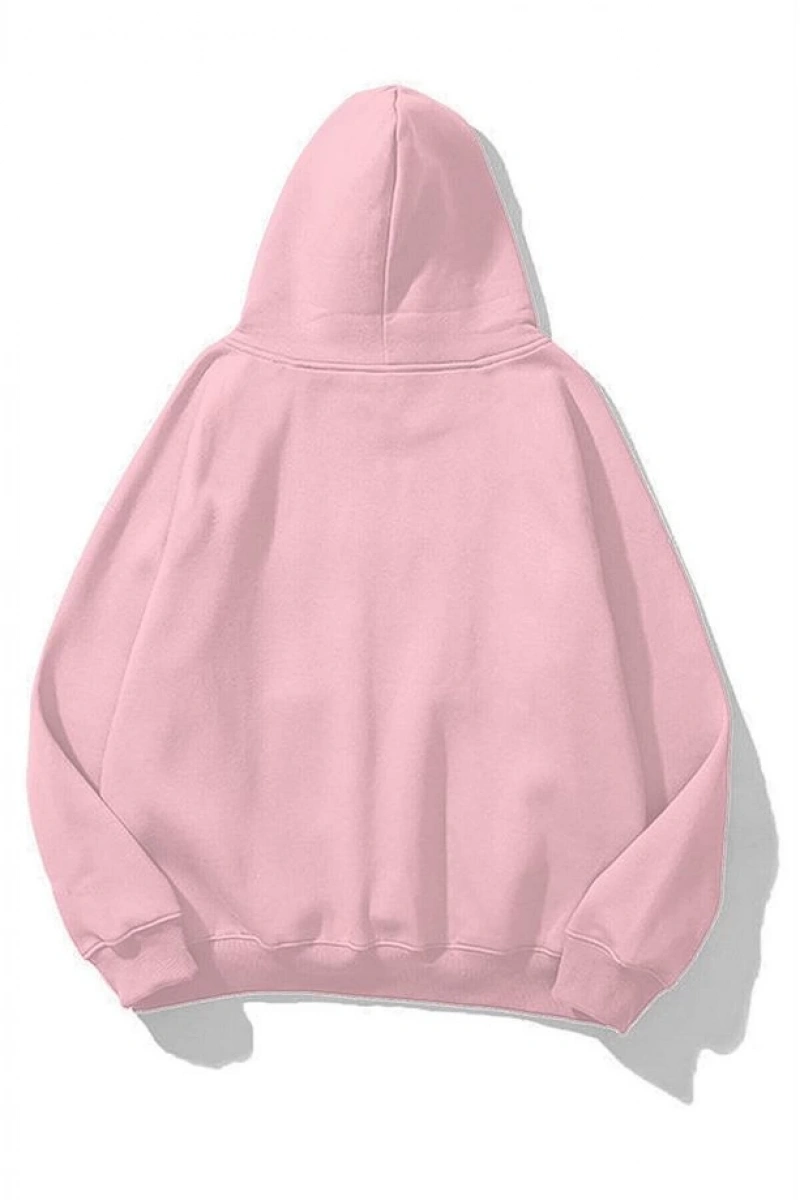 Unisex Off Limits Sweatshirt Hoodie Pembe