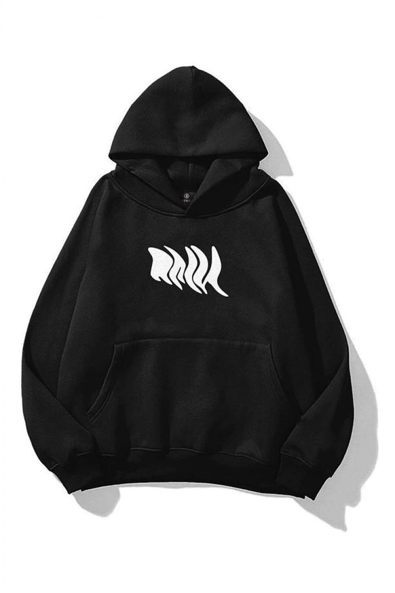Unisex Omm Sweatshirt Siyah