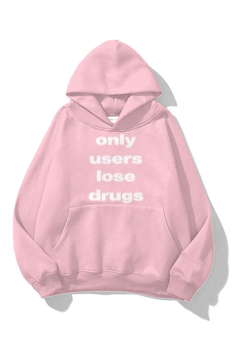 Unisex Only Users Sweatshirt Hoodie