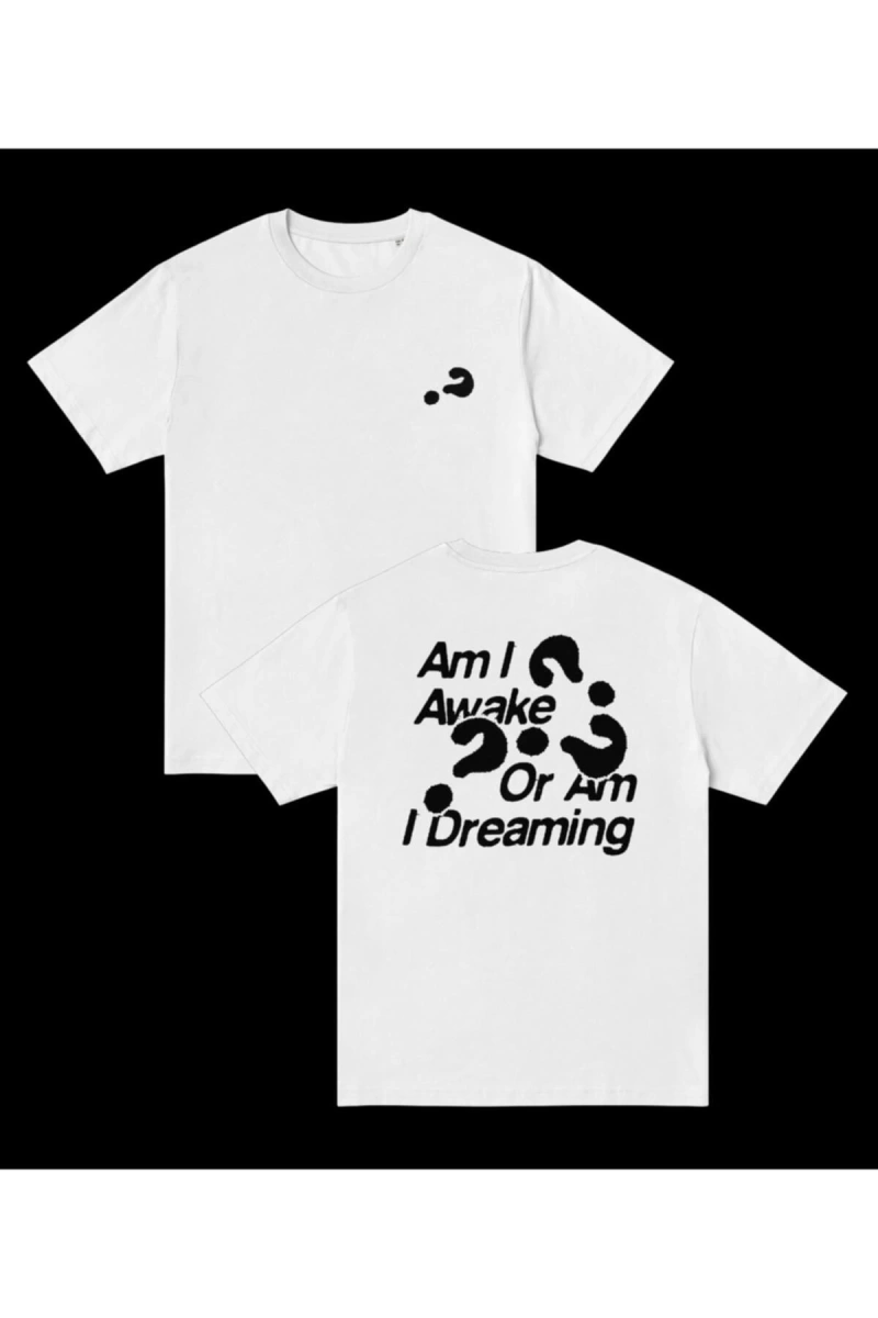 Unisex Oversize Çift Tarafı Baskılı Tshirt