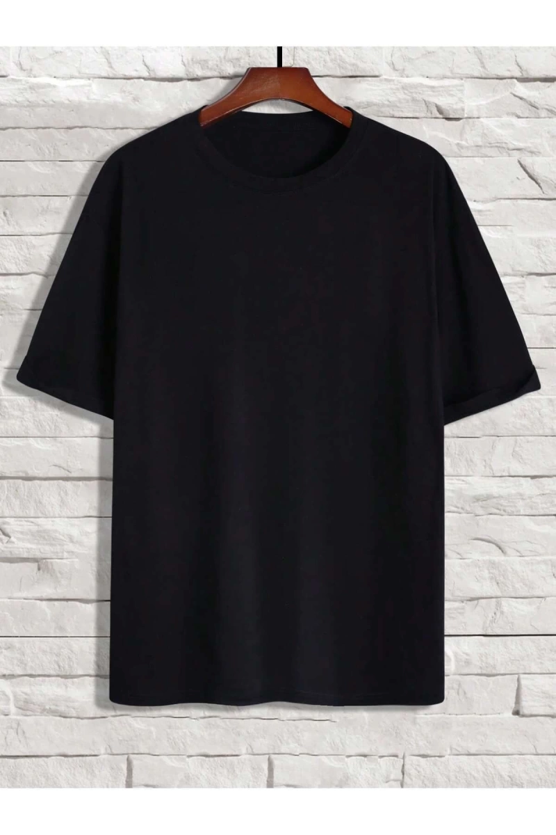 Unisex Oversize Kalıp Mantar ve Harf Grafikli Harajuku Style