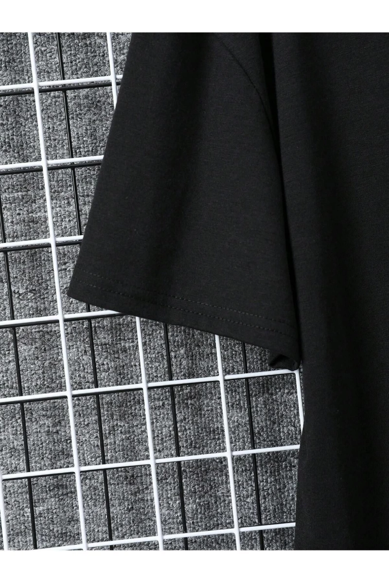 Unisex Oversize Kalıp Sloganlı Grafik Harajuku Style