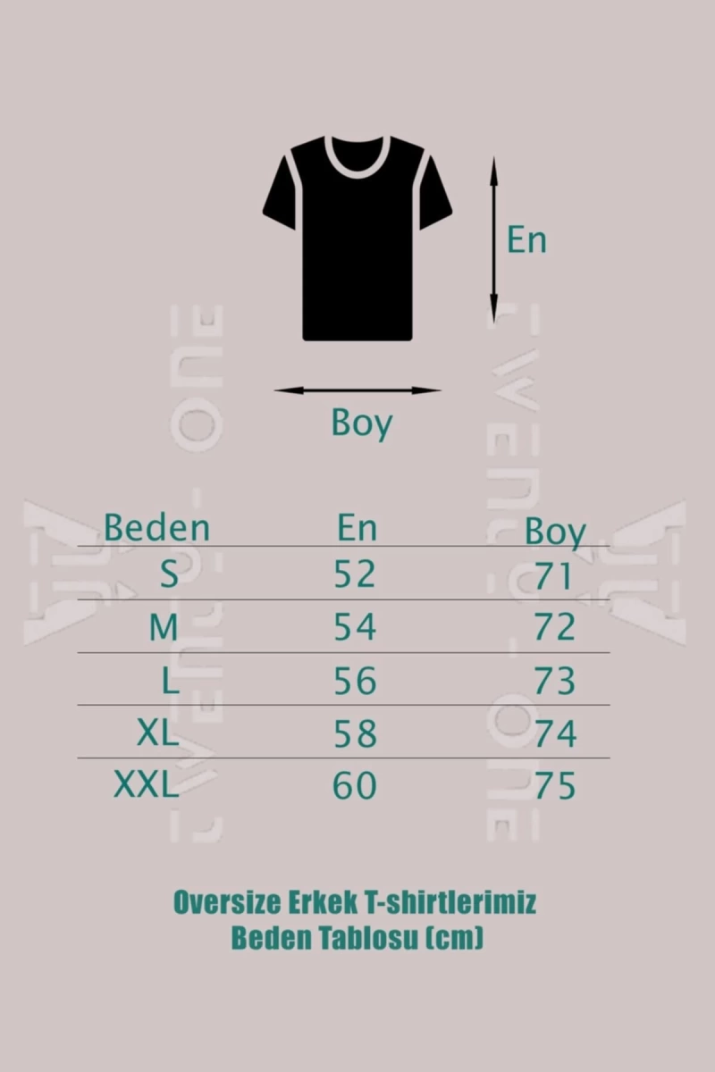 Unisex Oversize Osaka Baskılı Siyah Tshirt