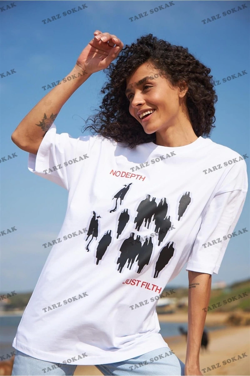 Unisex Pegasus Yıkamalı Gri