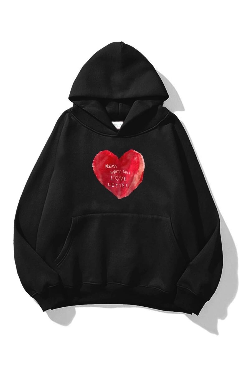 Unisex Please Write Me a Love Letter Sweatshirt