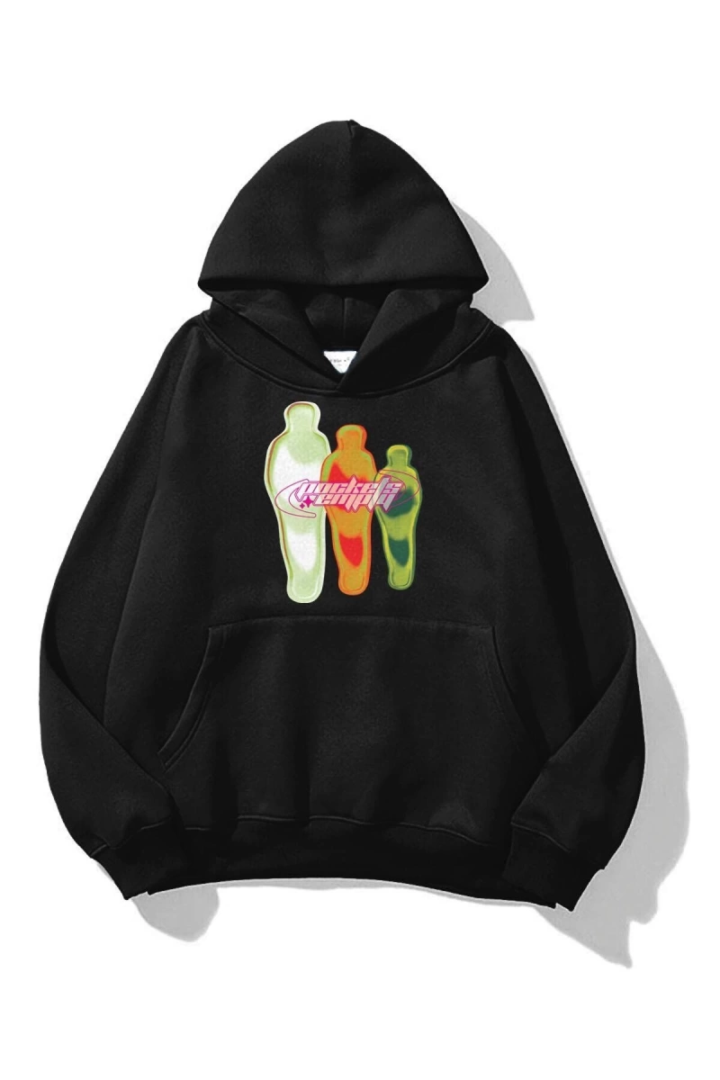 Unisex Pockets Empty Sweatshirt