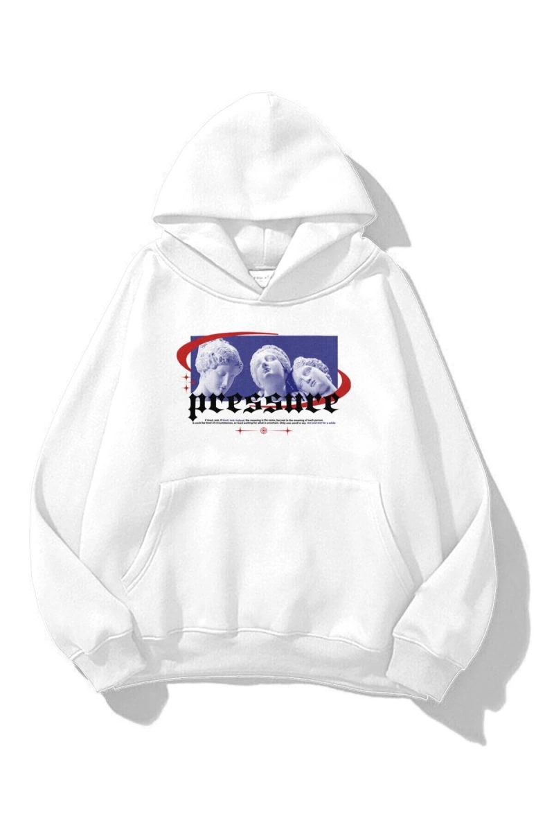 Unisex Pressure Sweatshirt Hoodie