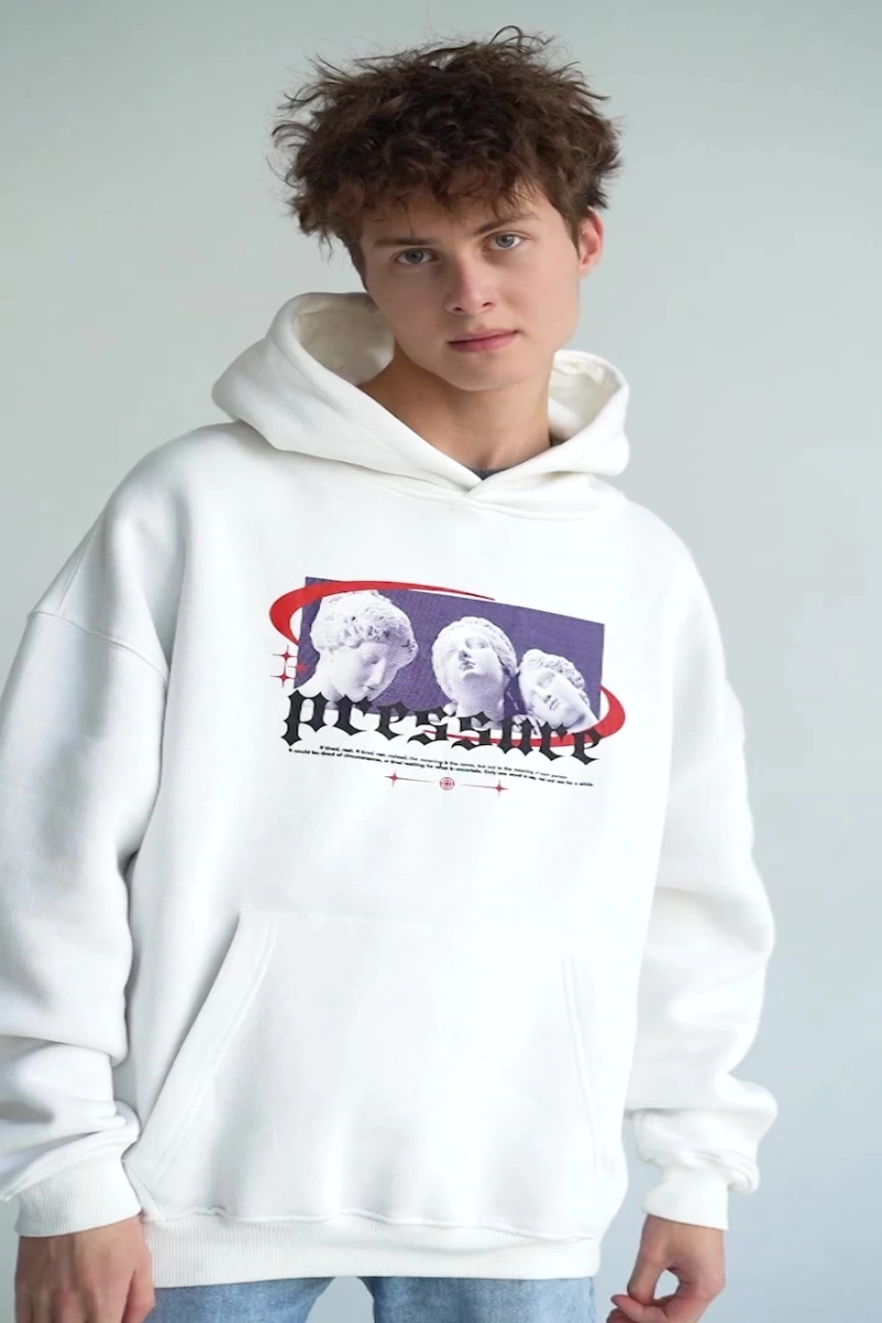 Unisex Pressure Sweatshirt Hoodie